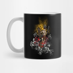 Borneo vs Zombie Mug